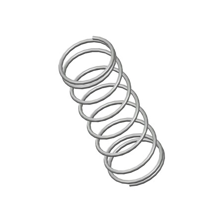 Approved Vendor Compression Spring, O= .453, L= 1.28, W= .029 G009968865